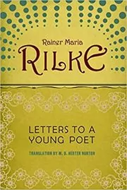 Book cover for "Letters to a Young Poet" by Rainer Maria Rilke