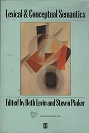 Book cover for "Lexical & Conceptual Semantics" by Steven Pinker