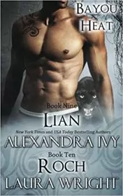 Book cover for "Lian/Roch" by Laura Wright