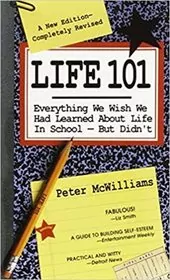 Book cover for "Life 101" by Peter McWilliams