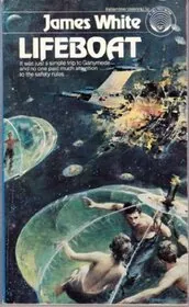 Book cover for "Lifeboat / Dark Inferno" by James White