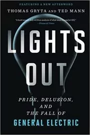 Book cover for "Lights Out" by Thomas Gryta