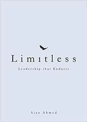 Book cover for "Limitless" by Ajaz Ahmed