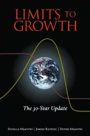 Book cover for "Limits to Growth" by Donella H. Meadows