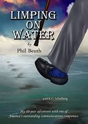 Book cover for "Limping on Water" by Philip Beuth