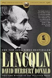 Book cover for "Lincoln" by David Herbert Donald