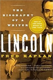 Book cover for "Lincoln" by Fred Kaplan