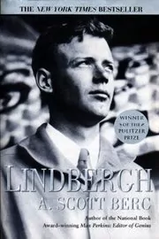 Book cover for "Lindbergh" by A. Scott Berg