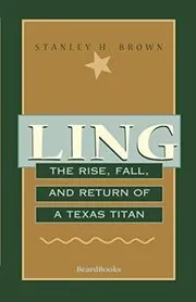 Book cover for "Ling" by Stanley H. Brown