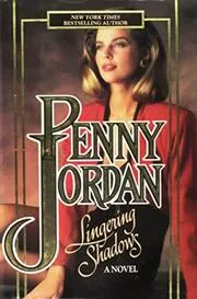 Book cover for "Lingering Shadows / Ruthless Passion" by Penny Jordan
