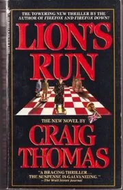 Book cover for "Lion's Run / The Bear's Tears" by Craig Thomas
