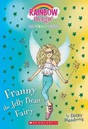 Book cover for "Lisa/Franny the Jelly Bean Fairy" by Daisy Meadows