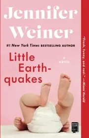 Book cover for "Little Earthquakes" by Jennifer Weiner