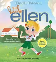 Book cover for "Little Ellen" by Ellen DeGeneres