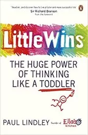 Book cover for "Little Wins" by Paul Lindley