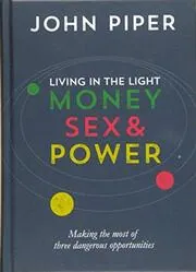 Book cover for "Living in the Light" by John Piper