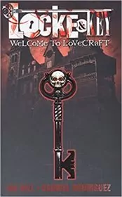 Book cover for "Locke & Key Vol. 1" by Joe Hill