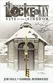 Book cover for "Locke & Key Vol. 4" by Joe Hill