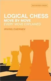 Book cover for "Logical Chess" by Irving Chernev