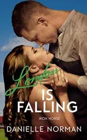 Book cover for "London, Is Falling / Stetson" by Danielle Norman