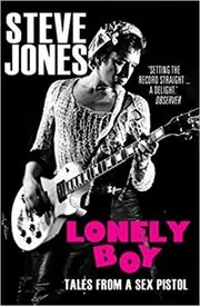 Book cover for "Lonely Boy" by Steve Jones