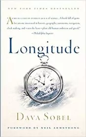 Book cover for "Longitude" by Dava Sobel