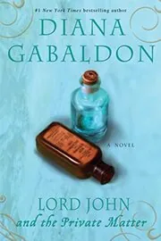 Book cover for "Lord John and the Private Matter" by Diana Gabaldon