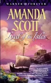 Book cover for "Lord of the Isles" by Lynne Scott Drennan