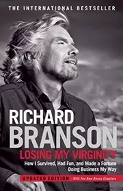 Book cover for "Losing My Virginity" by Richard Branson