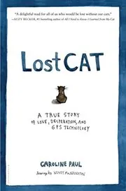 Book cover for "Lost Cat"