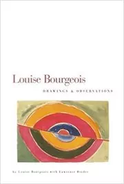 Book cover for "Louise Bourgeois" by Louise Bourgeois