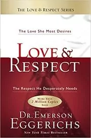 Book cover for "Love & Respect" by Emerson Eggerichs