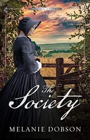 Book cover for "Love Finds You in Amana, Iowa / The Society" by Melanie Dobson