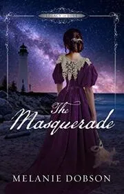 Book cover for "Love Finds You in Mackinac Island, Michigan / The Masquerade" by Melanie Dobson