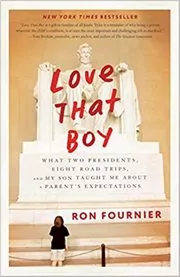 Book cover for "Love That Boy" by Ron Fournier