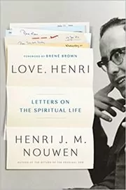 Book cover for "Love, Henri" by Henri J. M. Nouwen
