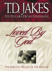 Book cover for "Loved by God" by T. D. Jakes