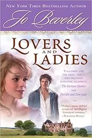 Book cover for "Lovers and Ladies" by Jo Beverley