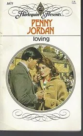 Book cover for "Loving / Bride in Name Only" by Penny Jordan