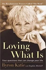 Book cover for "Loving What Is" by Byron Katie