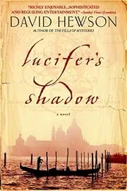 Book cover for "Lucifer's Shadow / The Cemetery of Secrets" by David Hewson