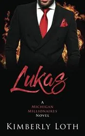 Book cover for "Lukas / Snowfall and Secrets" by Kimberly Loth