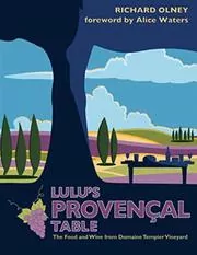 Book cover for "Lulu's Provençal Table" by Richard Olney