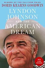 Book cover for "Lyndon Johnson and the American Dream"