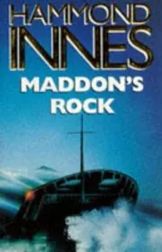 Book cover for "Maddon's Rock / Gale Warning" by Hammond Innes