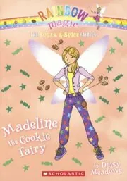 Book cover for "Madeline the Cookie Fairy" by Daisy Meadows