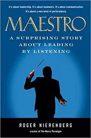 Book cover for "Maestro" by Roger Nierenberg