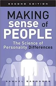 Book cover for "Making Sense of People" by Samuel Barondes