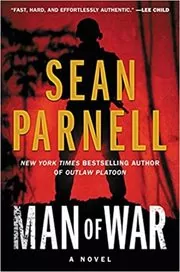 Book cover for "Man of War" by Sean Parnell