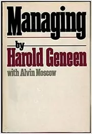 Book cover for "Managing" by Harold Geneen